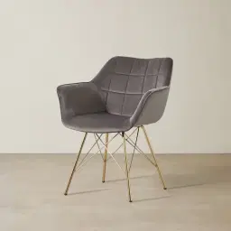 Lewis Chair - Grey DC