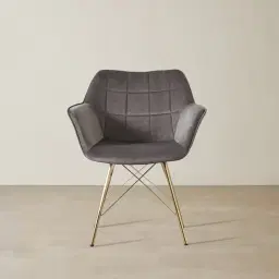 Lewis Chair - Grey DC