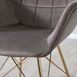 Lewis Chair - Grey DC