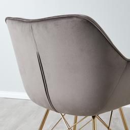 Lewis Chair - Grey DC