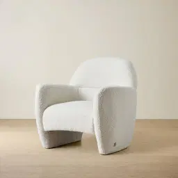 Alfie Cream Boucle Chair