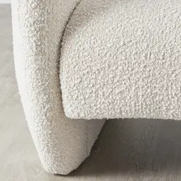 Alfie Cream Boucle Chair
