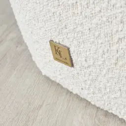 Alfie Cream Boucle Chair