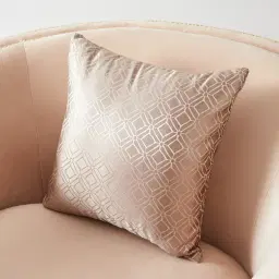 Harriet Soft Beige Velvet Occasional Chair