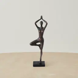 Yoga Stand Decorative 
