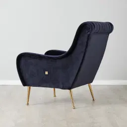 Roosevelt Midnight Blue Occasional Chair
