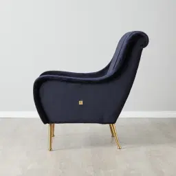Roosevelt Midnight Blue Occasional Chair