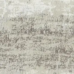 Sheppard Distressted Grey Patterned Ottoman