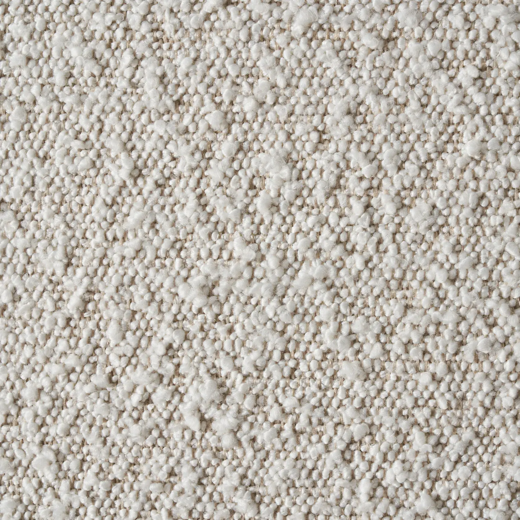 Beaumont Cream Boucle Queen Bed