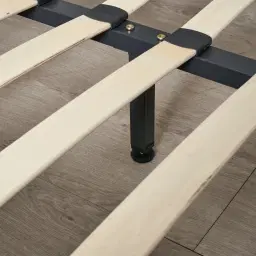 Beaumont Cream Boucle Queen Bed