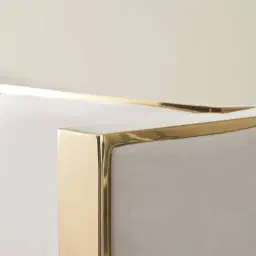 Gertrude Cream Velvet King Bed