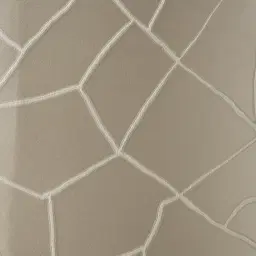 Hyacinth Cream Velvet with Back Pattern Chair