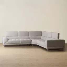 Valiant II Fleck Woven Fabric Corner Lounge