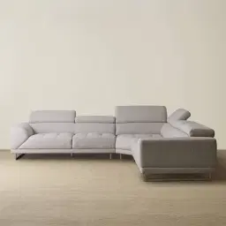 Valiant II Fleck Woven Fabric Corner Lounge