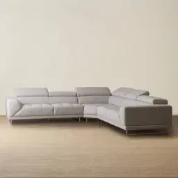Valiant II Fleck Woven Fabric Corner Lounge