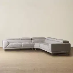 Valiant II Fleck Woven Fabric Corner Lounge