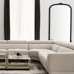 Valiant II Fleck Woven Fabric Corner Lounge
