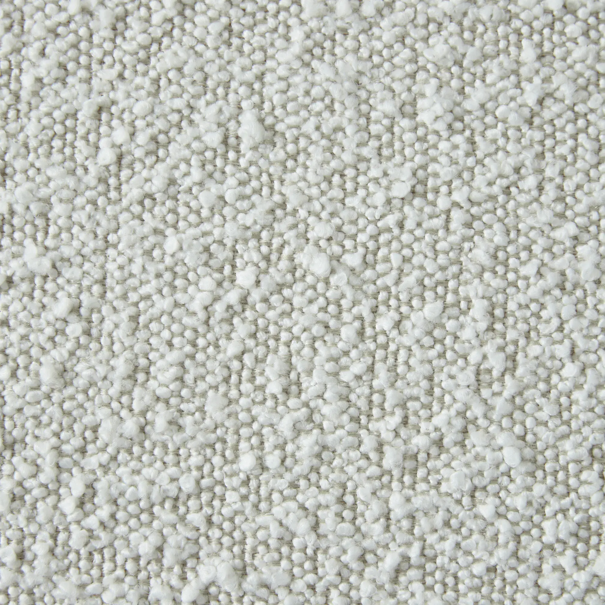 Phylis Cream Boucle 3-Seater Sofa