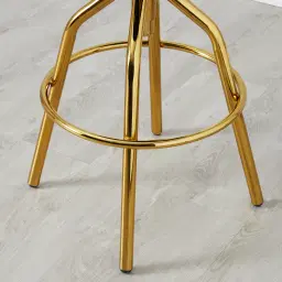 Riva Black Bar Stool