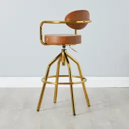 Riva Brown Bar Stool