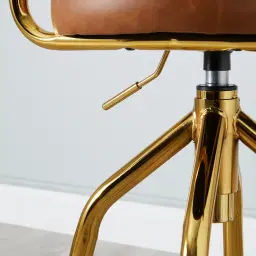Riva Brown Bar Stool