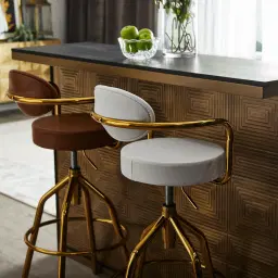 Riva Brown Bar Stool