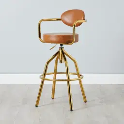 Riva Brown Bar Stool
