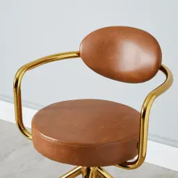Riva Brown Bar Stool