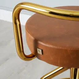 Riva Brown Bar Stool