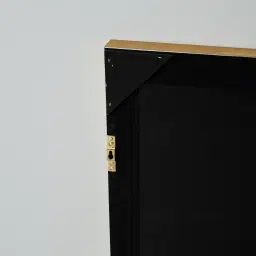 White Quills Shadow Box 