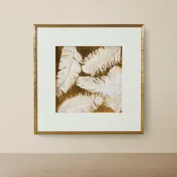 White Quills Shadow Box 