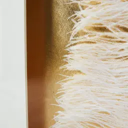 White Quills Shadow Box 