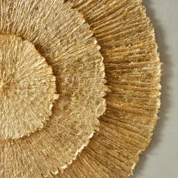 Leilani White and Gold Paper Shadow Box 