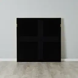 Leilani White and Gold Paper Shadow Box 