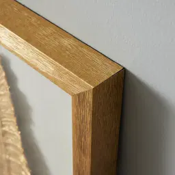 Marigold Gold and White Paper Shadow Box 