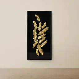 Golden Quills Shadow Box