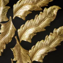 Golden Quills Shadow Box