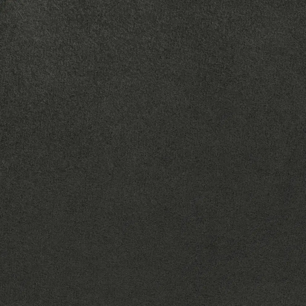 Kelly Charcoal Velvet Swivel Chair - Black Nickel Leg