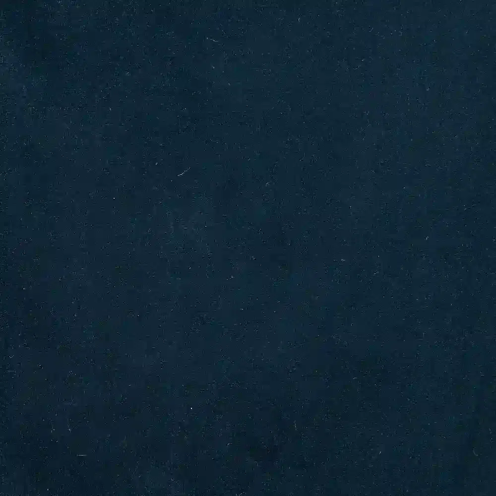 Kelly Navy Blue Velvet Ottoman