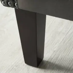 Vogue Charcoal Velvet Chair