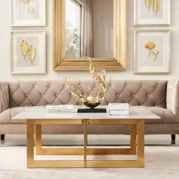 Manuel Beige Velvet 3-Seater Sofa 