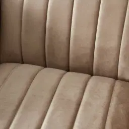 Astoria III Beige Velvet Occasional Chair