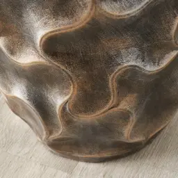 Deacon Antique Gold Vase