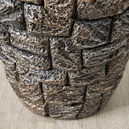 Atlas Antique Gold Vase