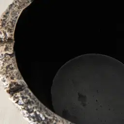 Atlas Antique Gold Vase