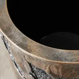 Basilios Antique Gold Vase