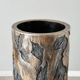 Basilios Antique Gold Vase