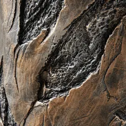 Basilios Antique Gold Vase