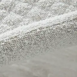 Quinn Cream Boucle Dining Chair - Brass Colour Legs