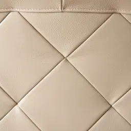 Regal Taupe Leather Single Seat Sofa